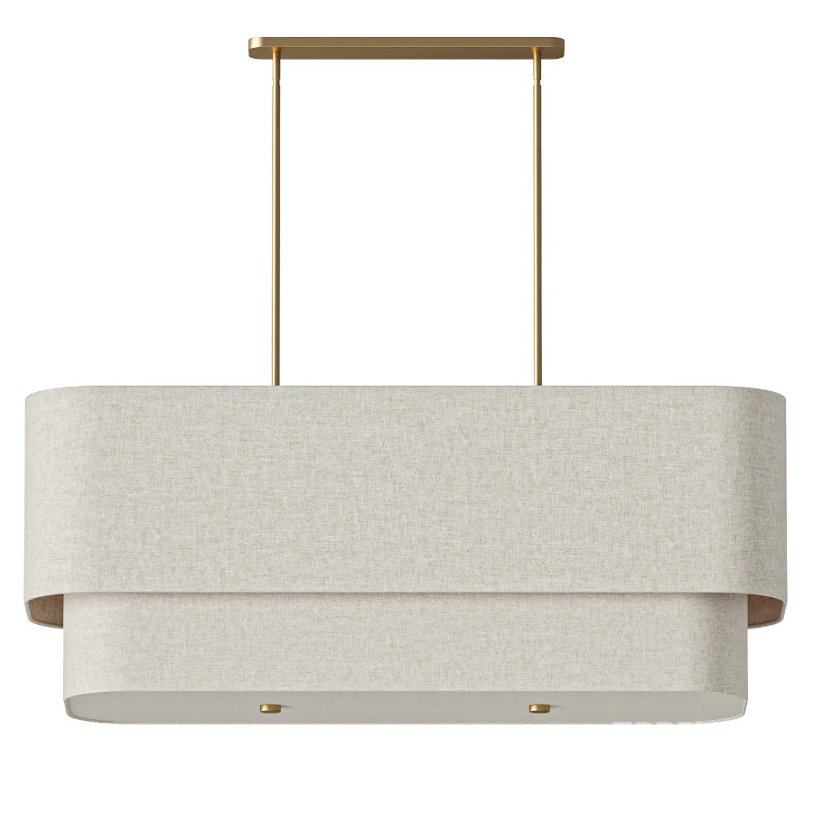 Aleena Linear Chandelier Image 2