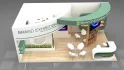 exhibition booth - Thumbnail 3