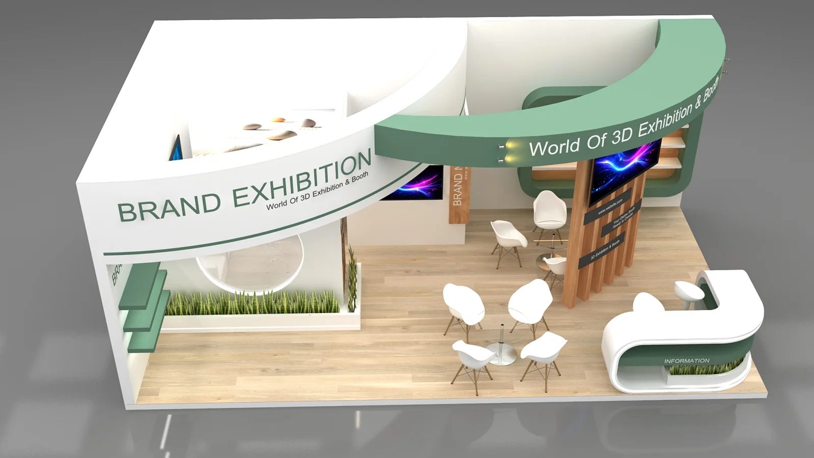 exhibition booth Image 3