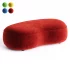 qizil pouf bobochic - Thumbnail 4