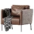 Bomstad black Armchair - Thumbnail 3