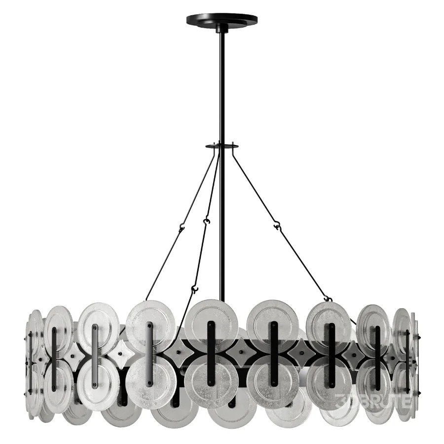 Arteriors Rondelle Chandelier Image 3