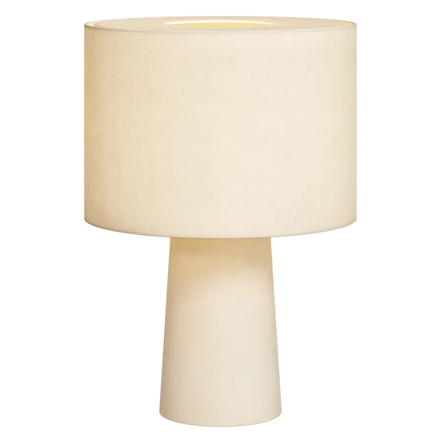 Blendra Graphic Cylindrical Form Pattern Table Lamp Image 7