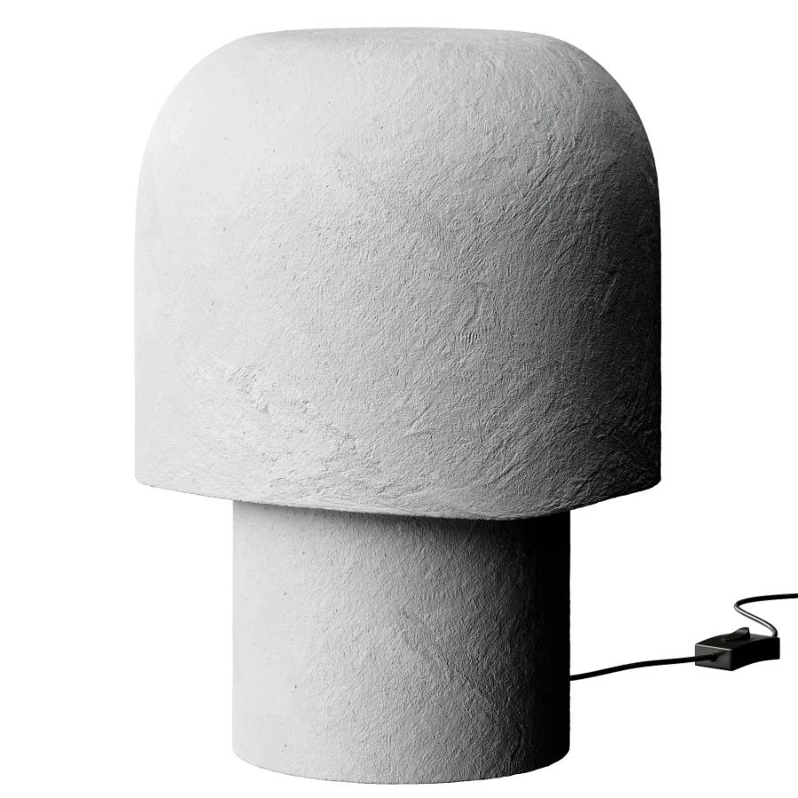 Zara Home Ceramic Mushroom Table Lamp Image 2