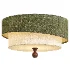 Layered Fabric Ceiling Light - Thumbnail 6
