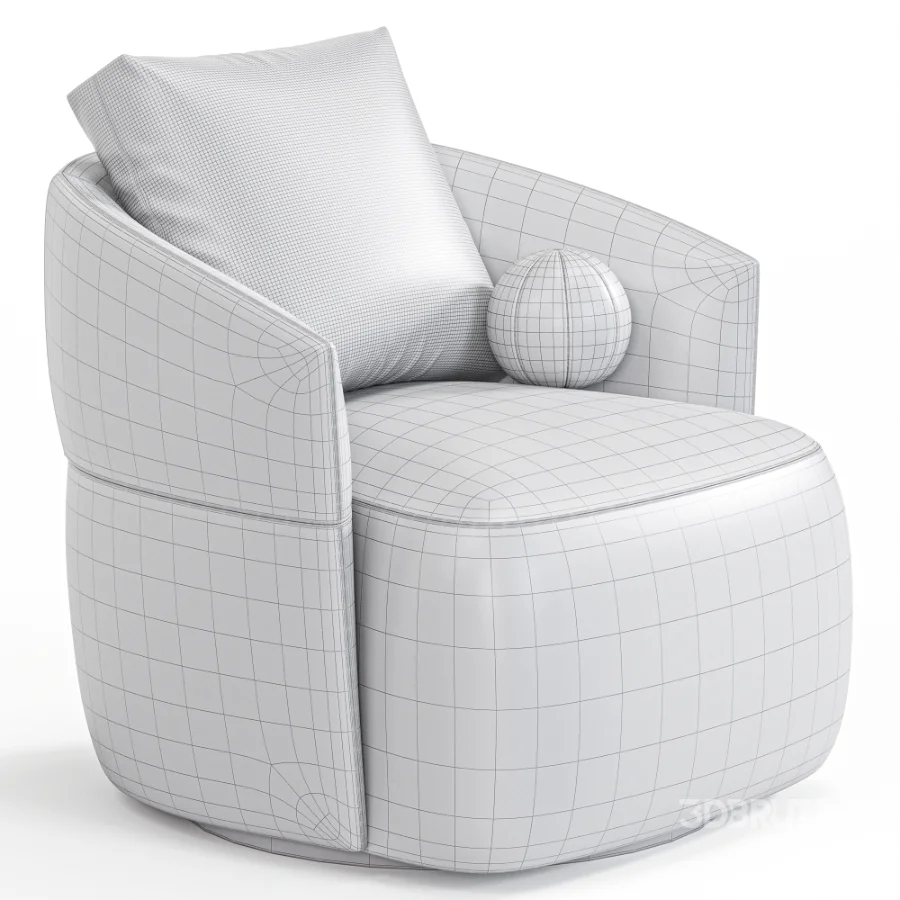 Alice Armchair By Domkapa Image 7