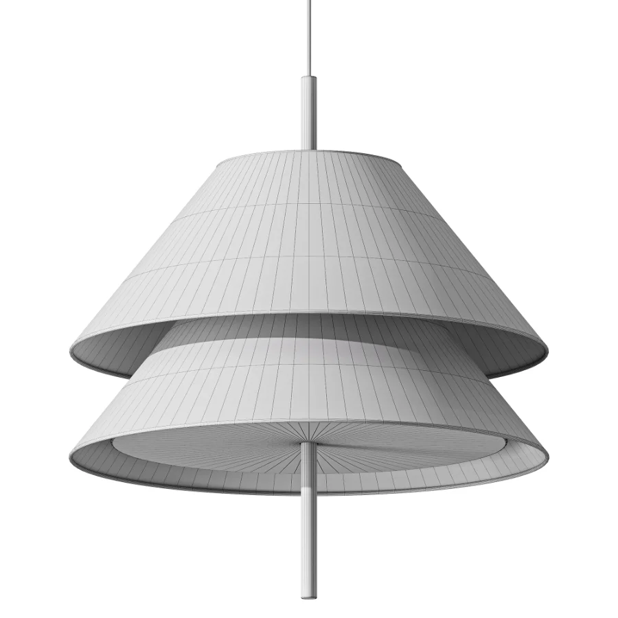 Kobi Double Drum Pendant Image 3