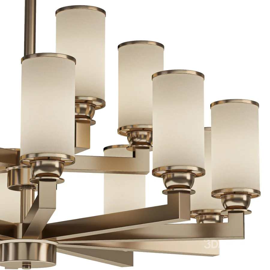 Sollemnis chandelier 2621-15P Image 3