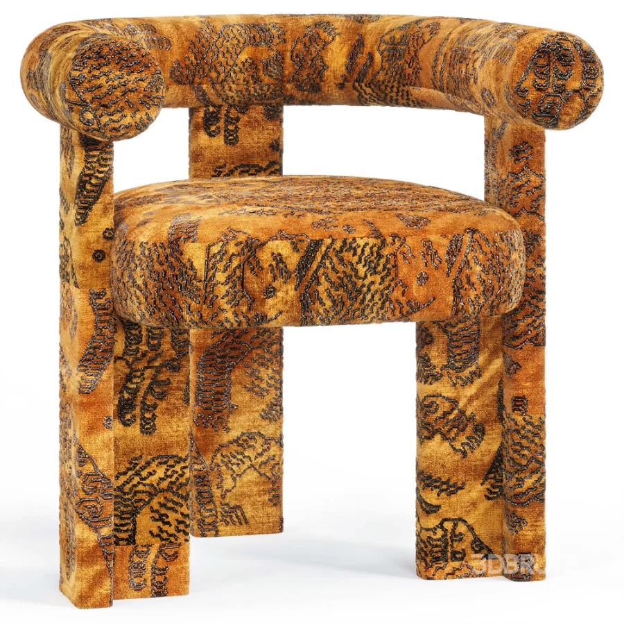 Cassette Chair By Collector Image 2