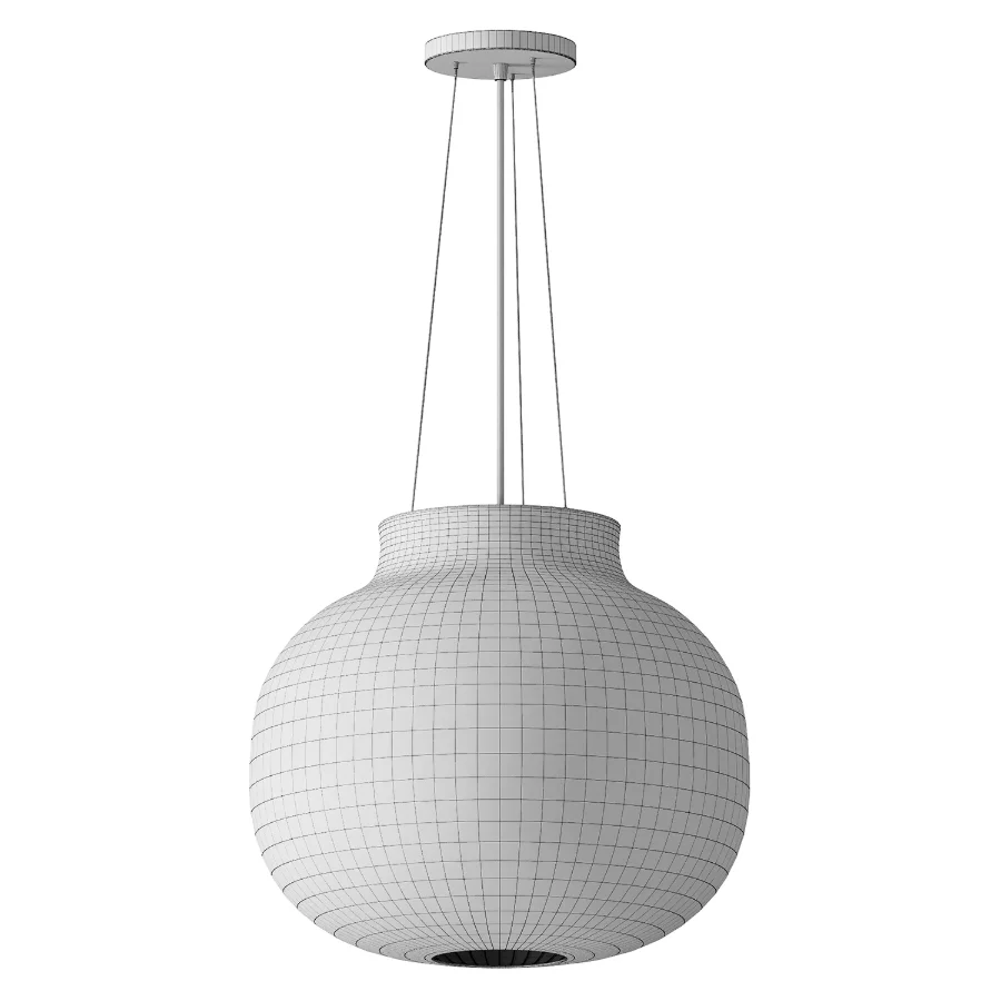 Strand Onion Pendant Image 4