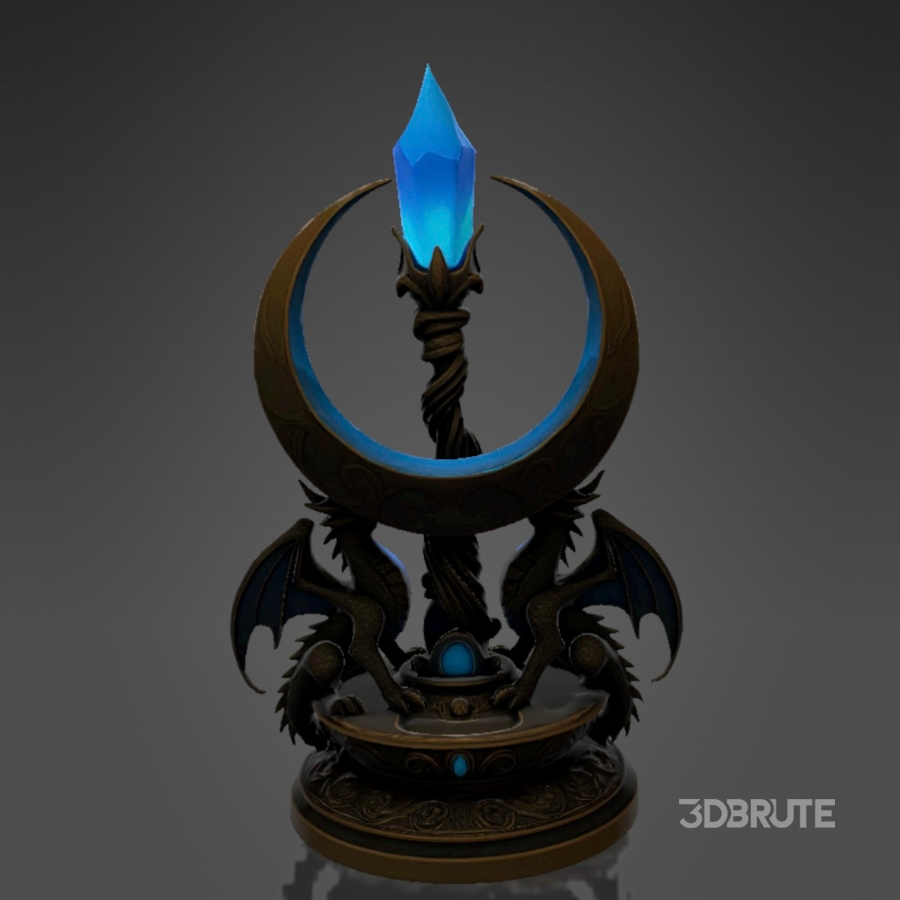 Twin Dragon Crystal Image 6