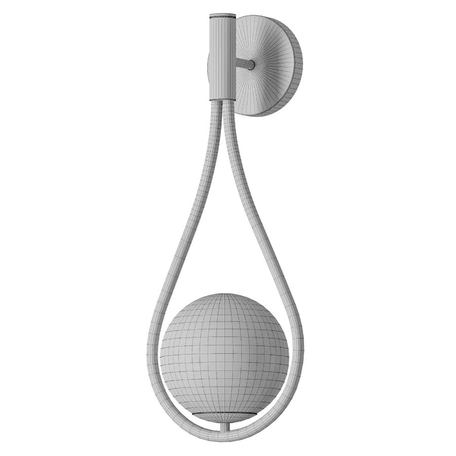 Tococo LP313 Golden Wall Lamp Image 4