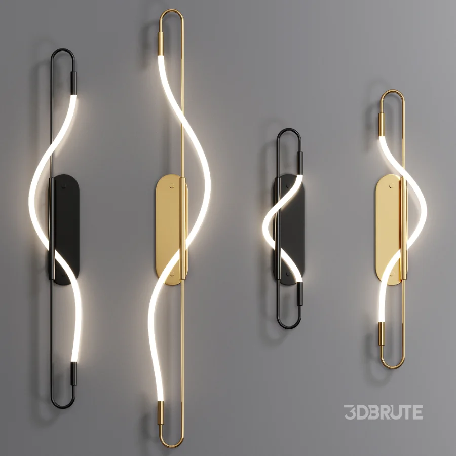 Aura Sconce By Luke Lamp Co Image 1