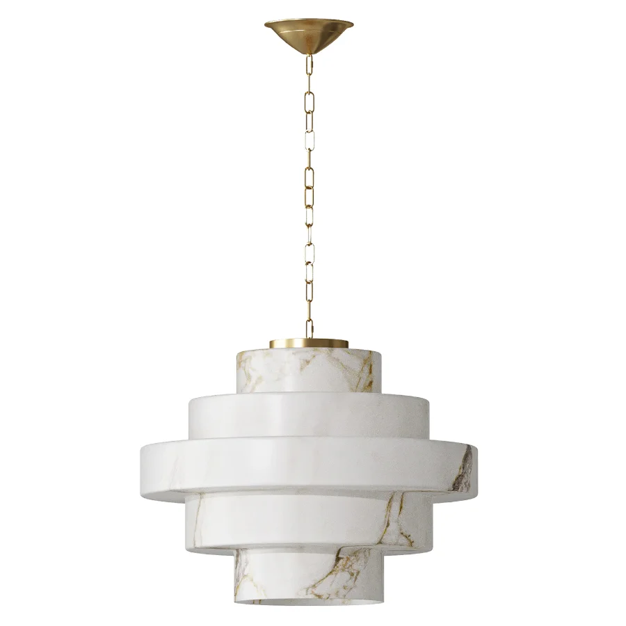 Jose Alabaster Pendant Light Image 3