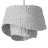 Dao Fabric Pendant Light Wooddi - Thumbnail 3