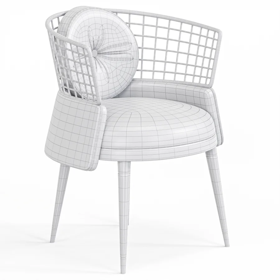 Frida Dinig Chair By Mezzo Collection Image 6