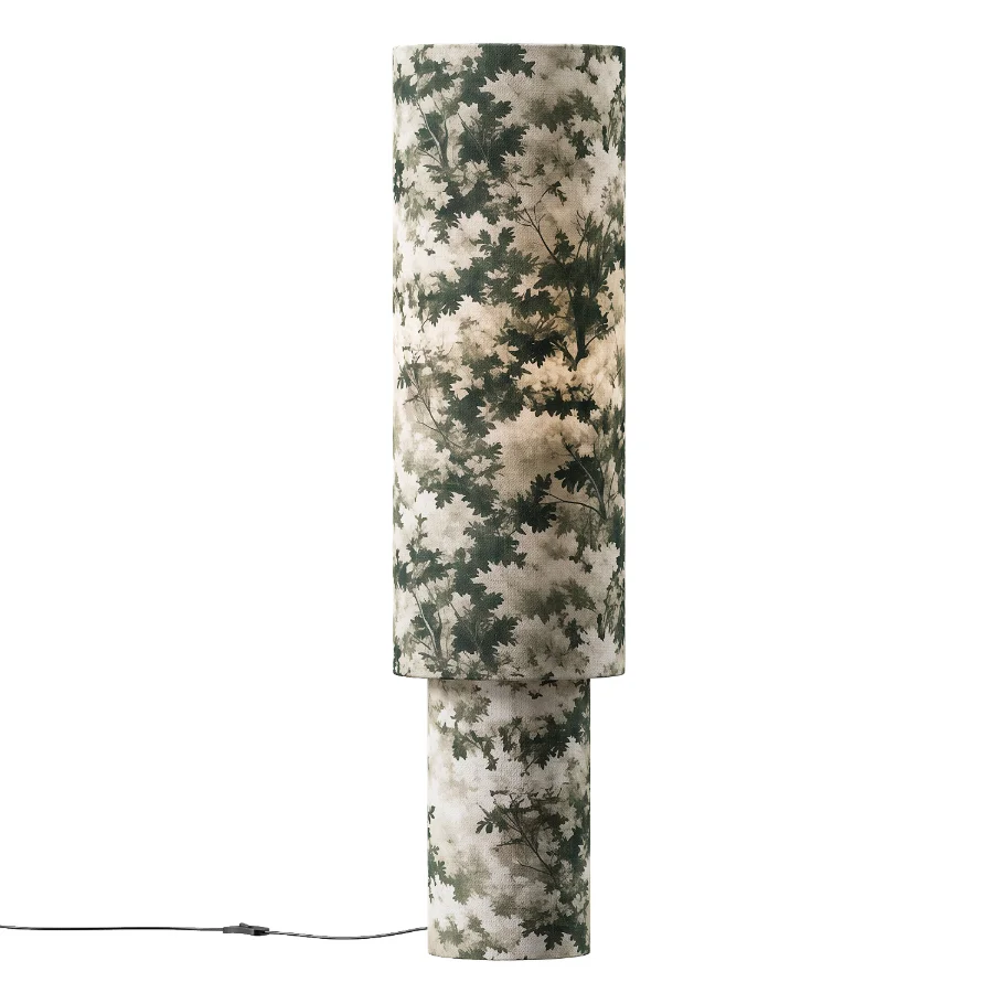 Patterned Floor Lamp Image 1