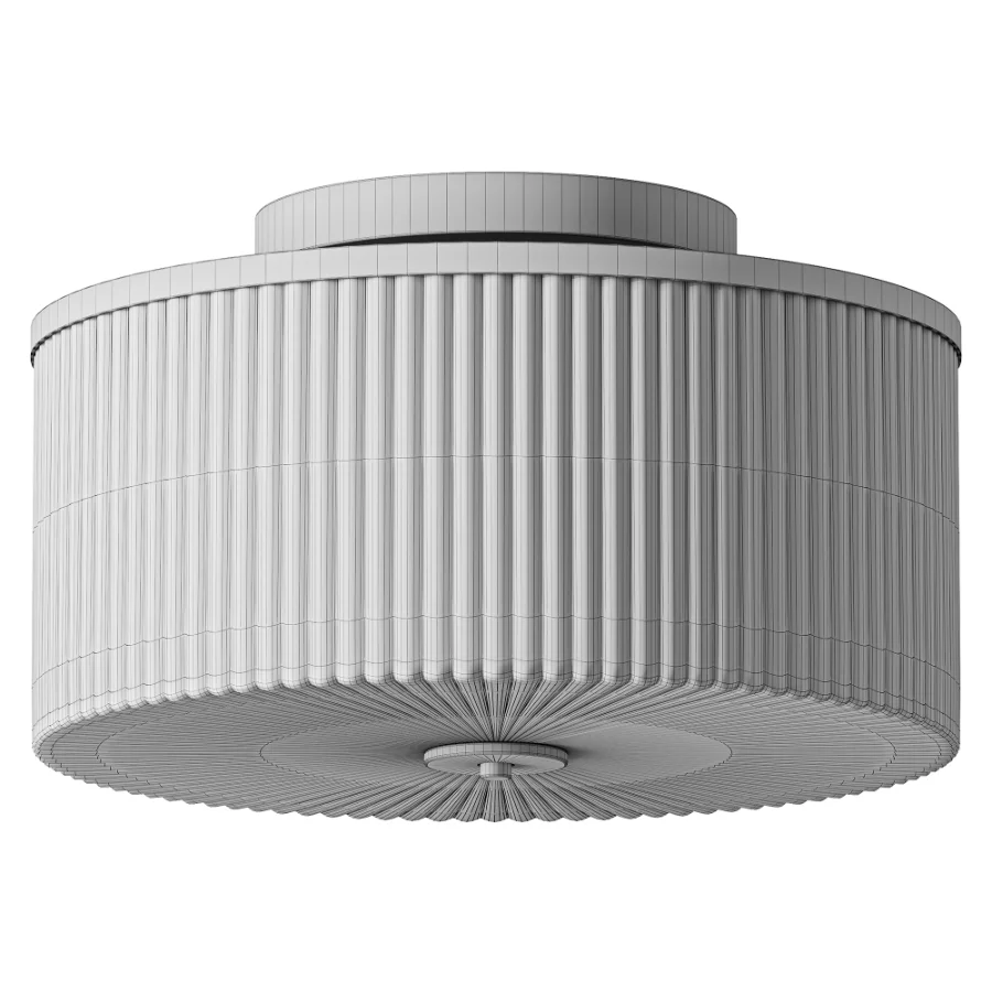Possini Euro McKenzie Ceiling Light Image 2