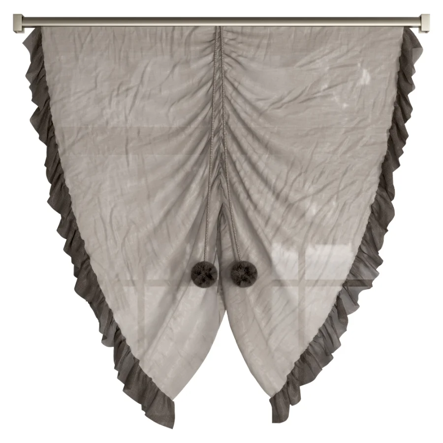 Roman Blinds Curtain 109 Image 1