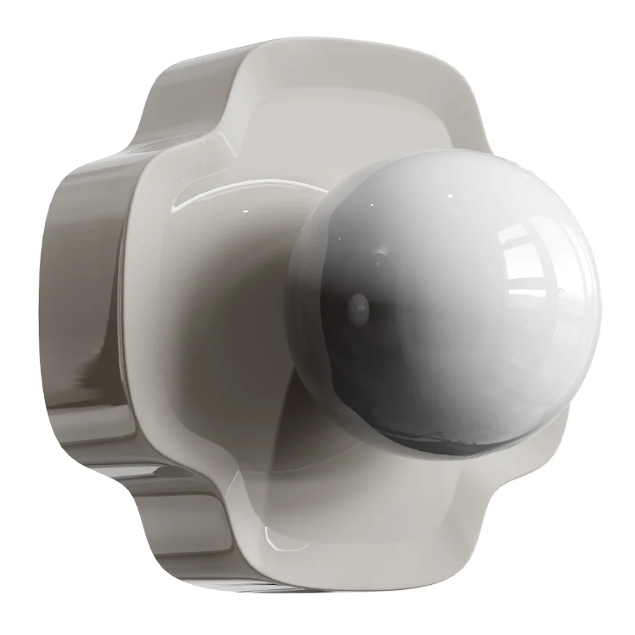 Flower shaped wall lamp Image 4