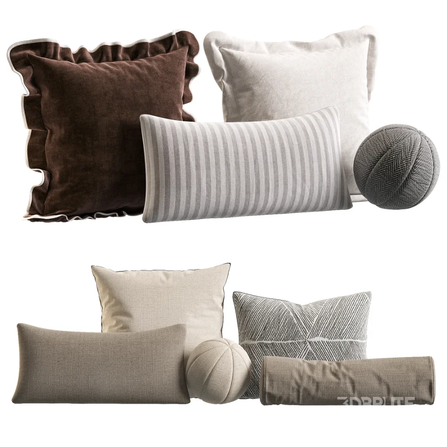 Decorative pillow set 01 Image 3