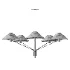 West Elm Devon Chandelier - Thumbnail 3