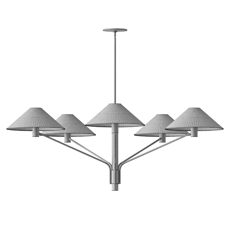West Elm Devon Chandelier Image 3