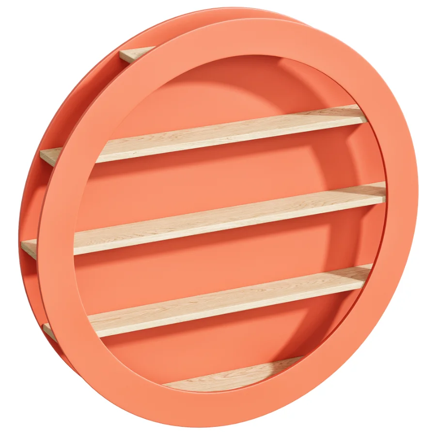 Round Shelf For Figurines By Montessori Home Image 1