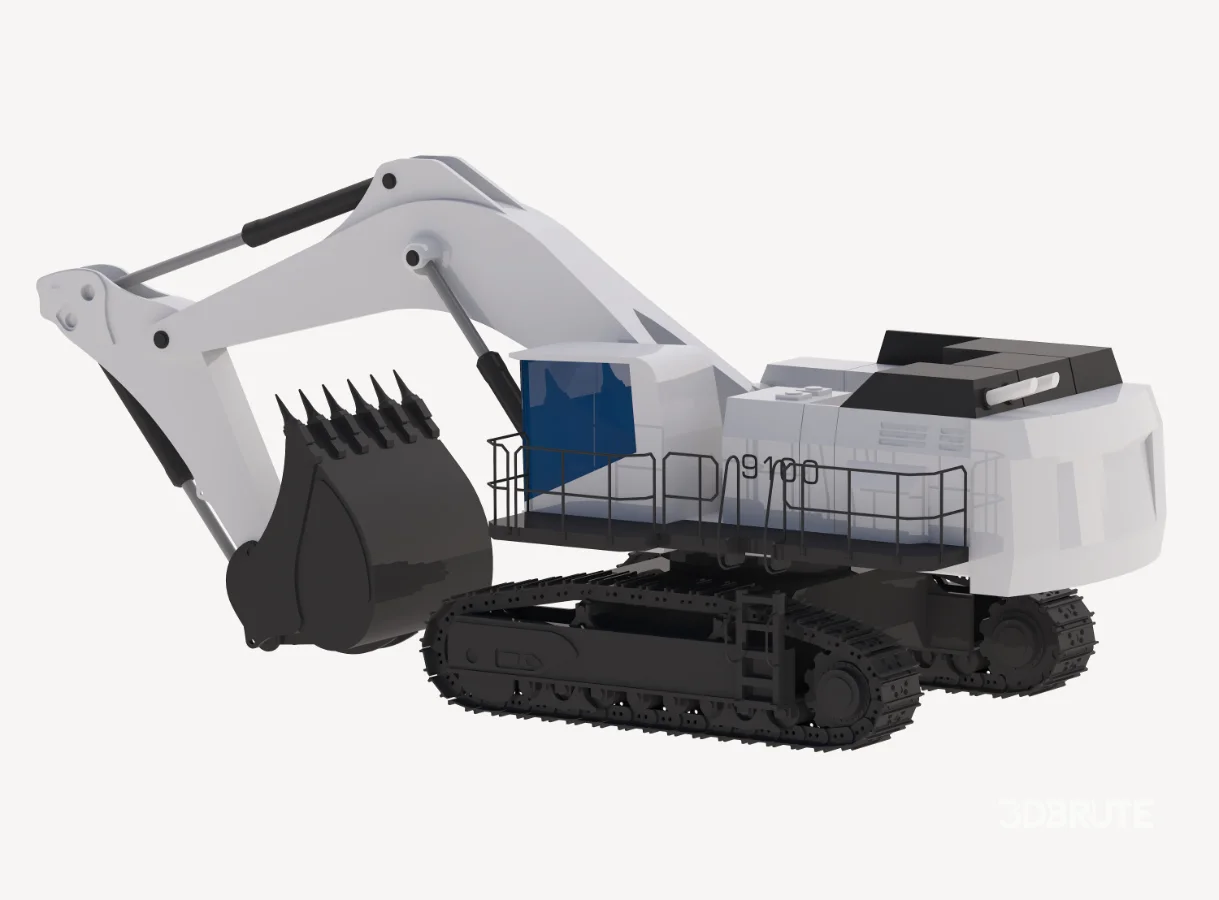 Excavator Mining R9100 Image 4