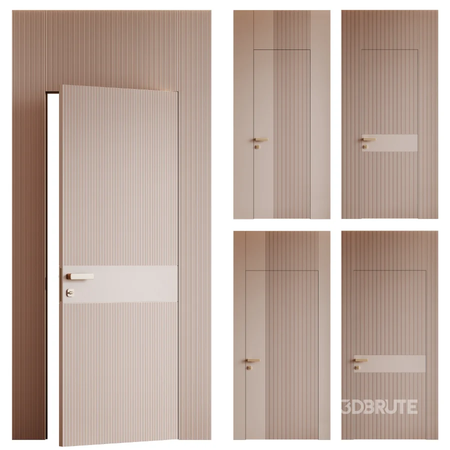 Interior door Academy Combo 4_10 Image 1