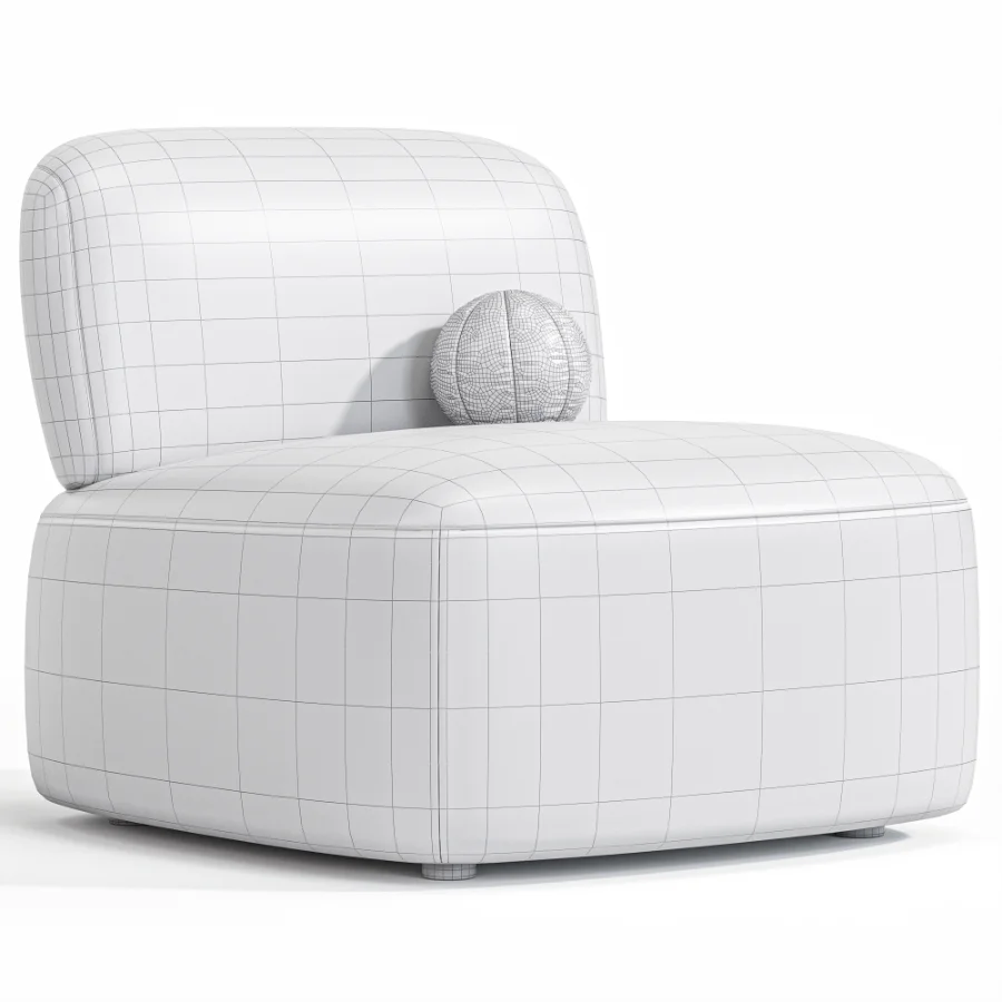 Nelvi Armchair By Divan Image 7