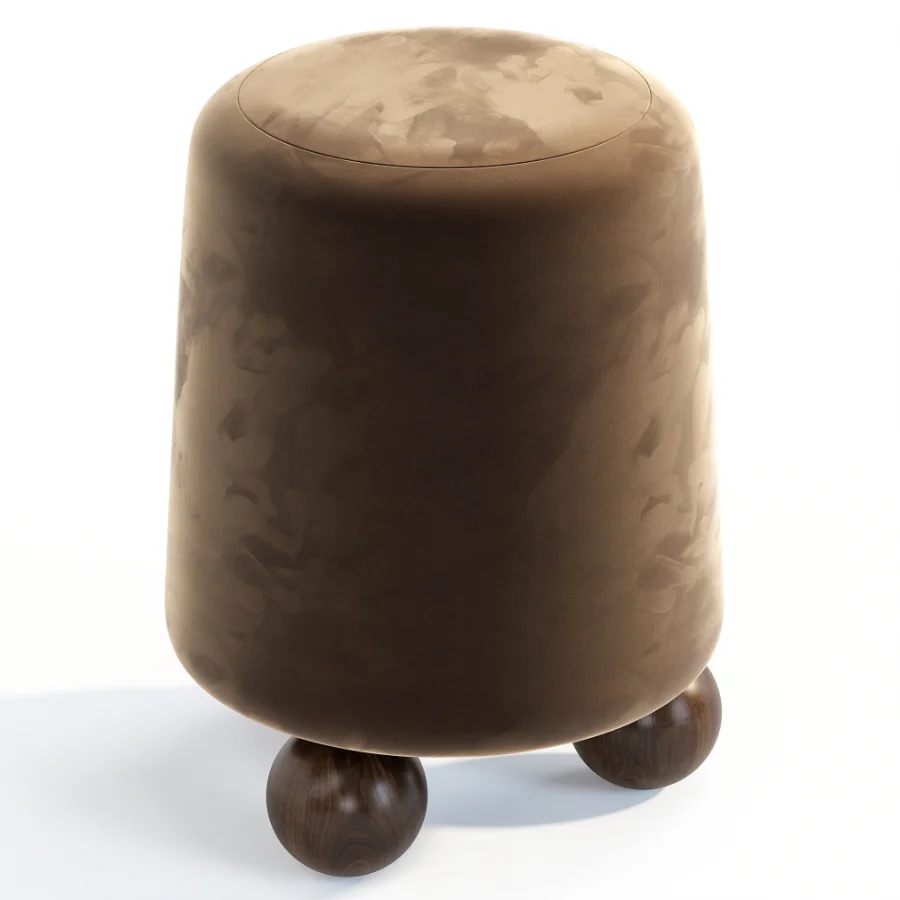 Chudik Pouf By Mtrl Image 4