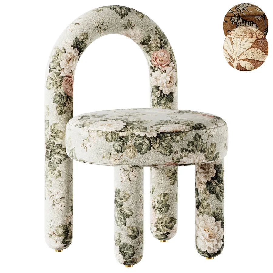 Contemporary Scandinavian chair Image 1