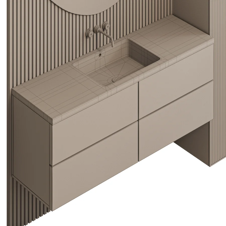 Bathroom Furniture 03 Image 4