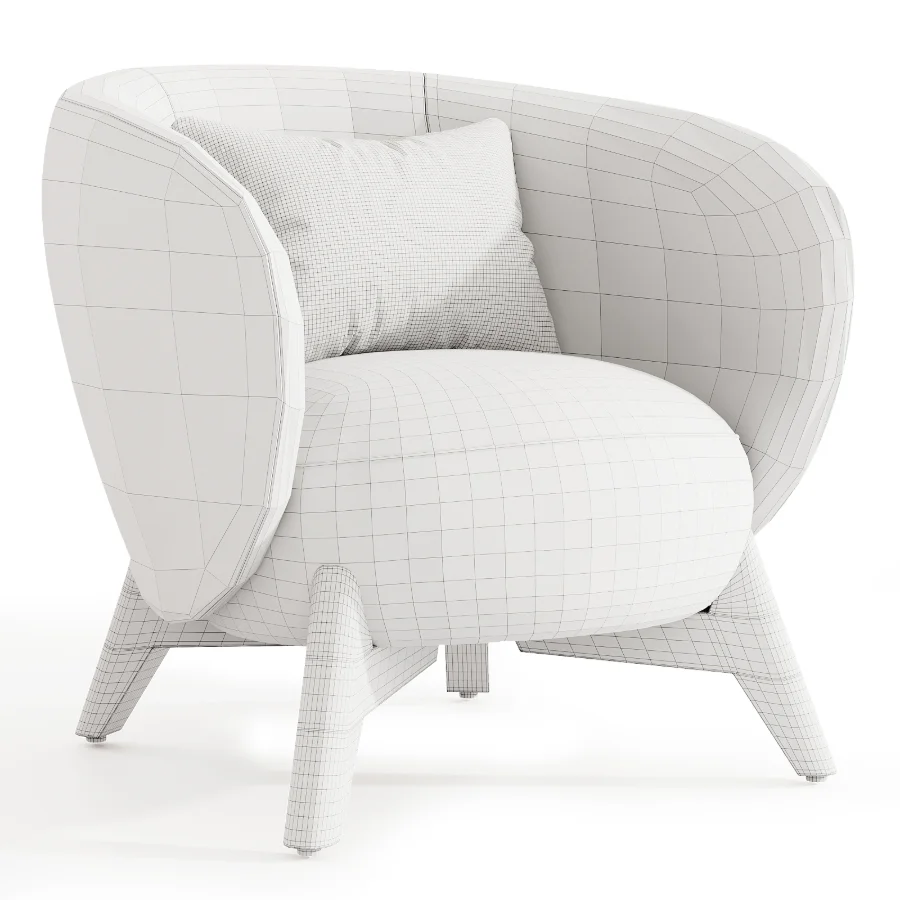 Tilar Blue Matting Chair Image 1