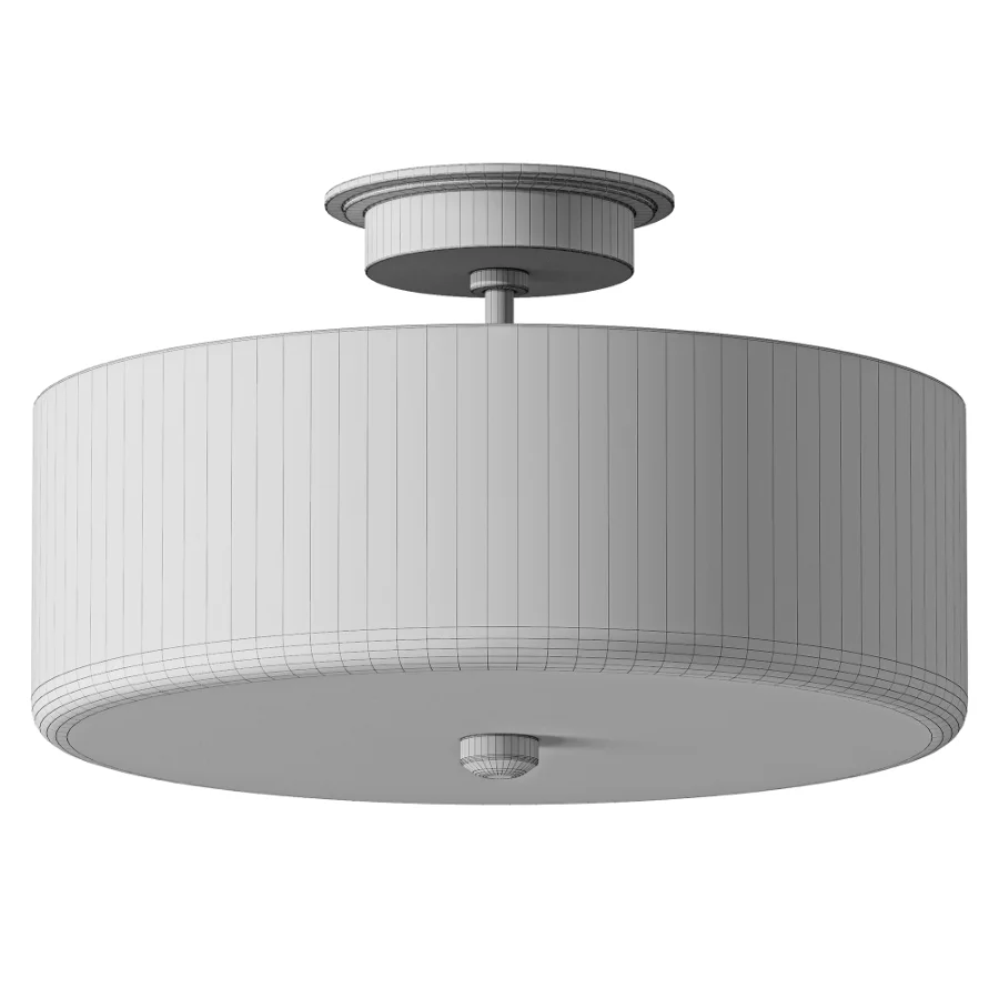 Vaughan Weston Semi Flush Light TM Interiors Image 3