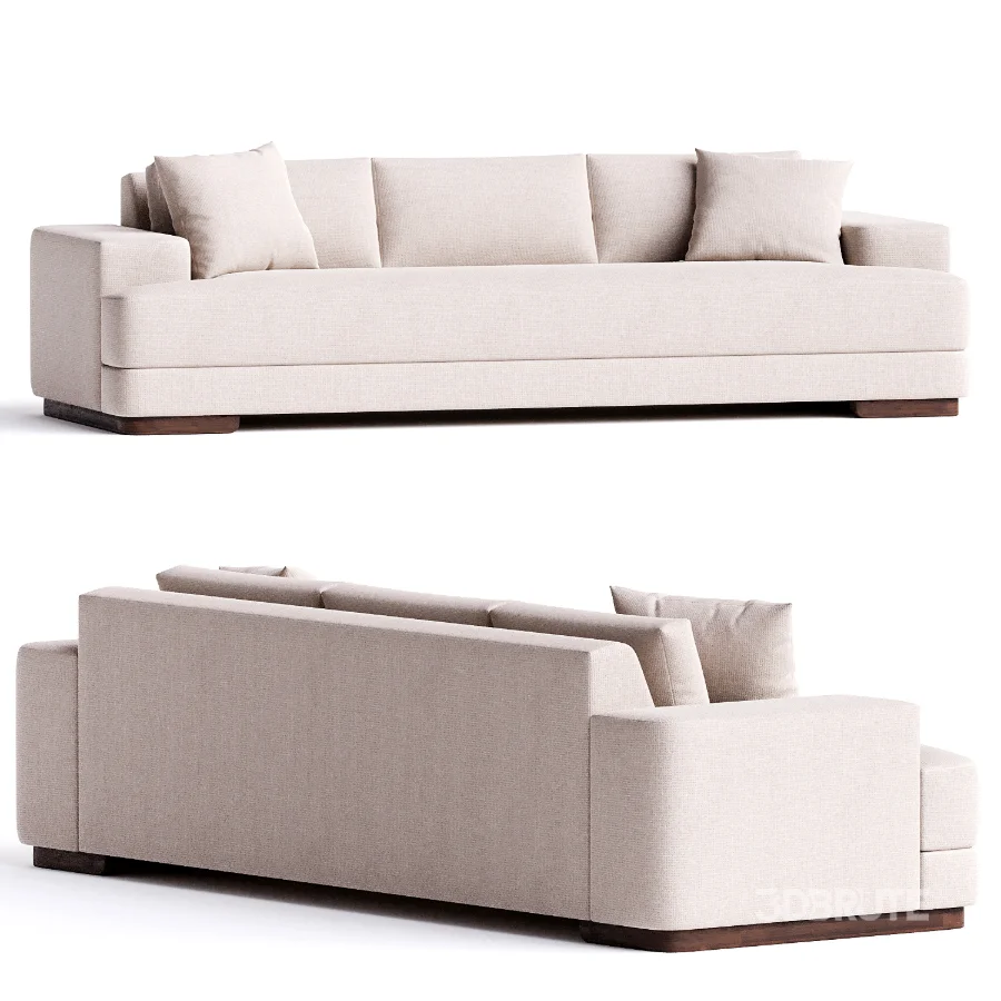 Rhone Sofa HOLLY HUNT Studio Image 4