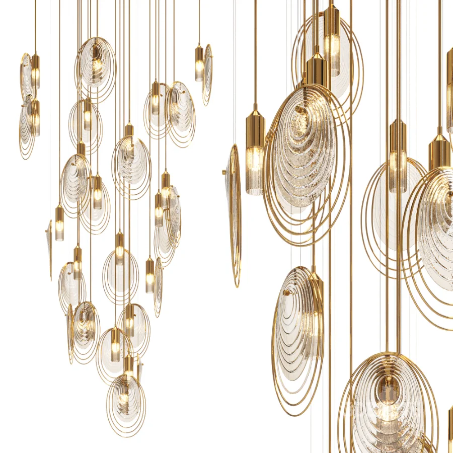 Lighting Suspension Coral Image 4