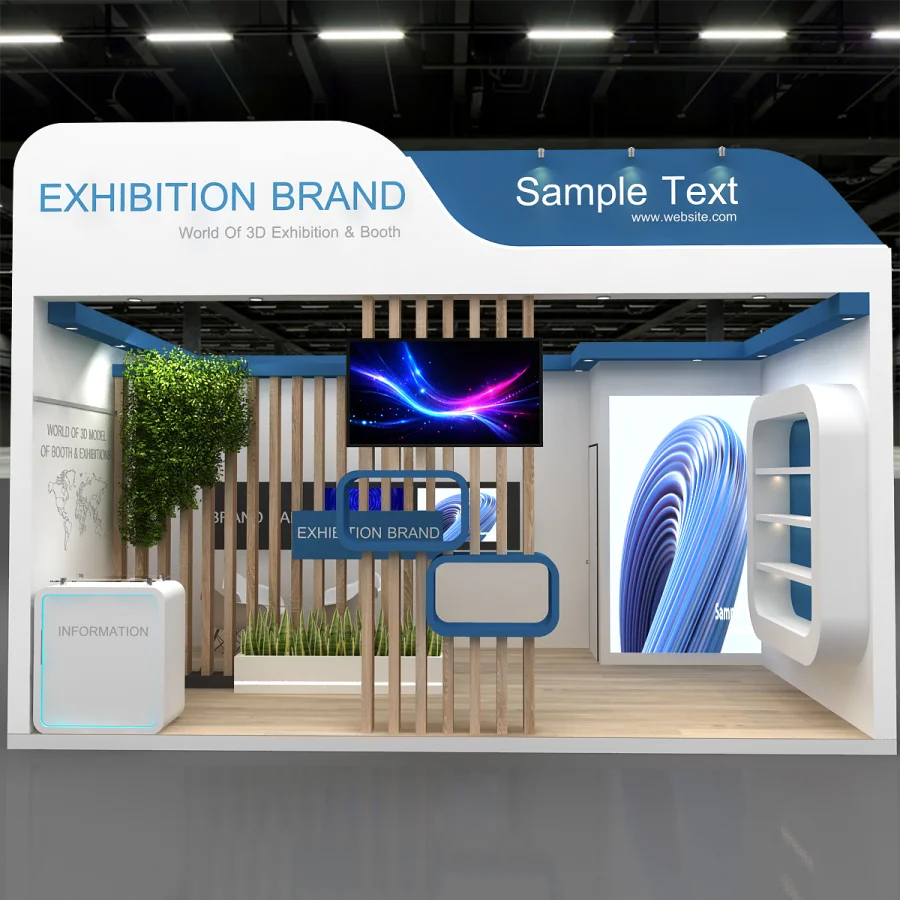 exhibition booth Image 7