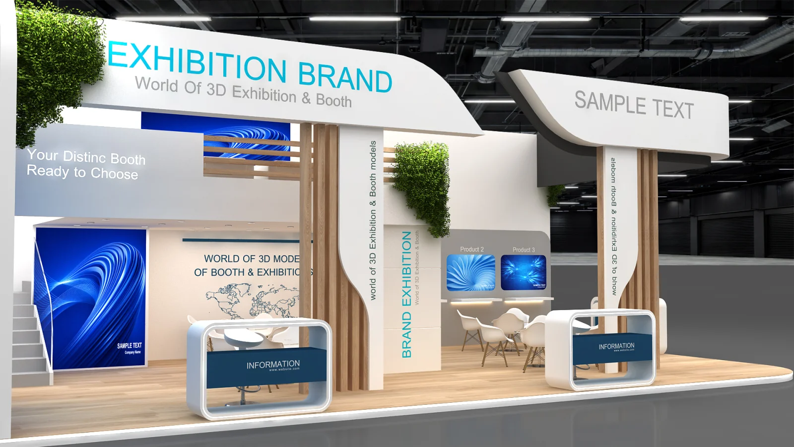 exhibition booth Image 3