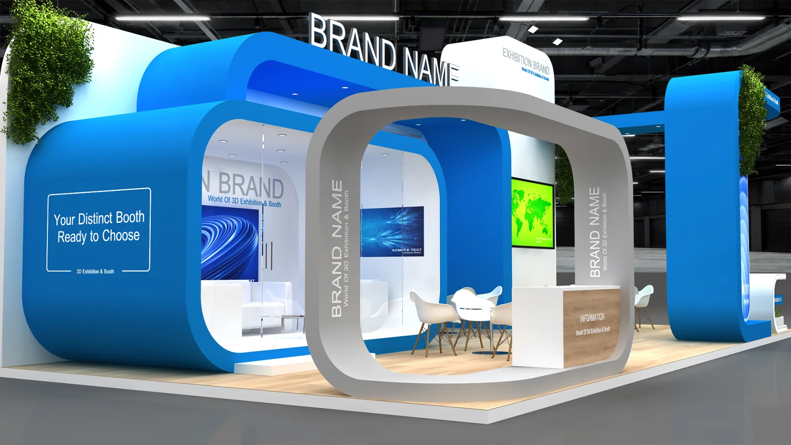 exhibition booth Image 6