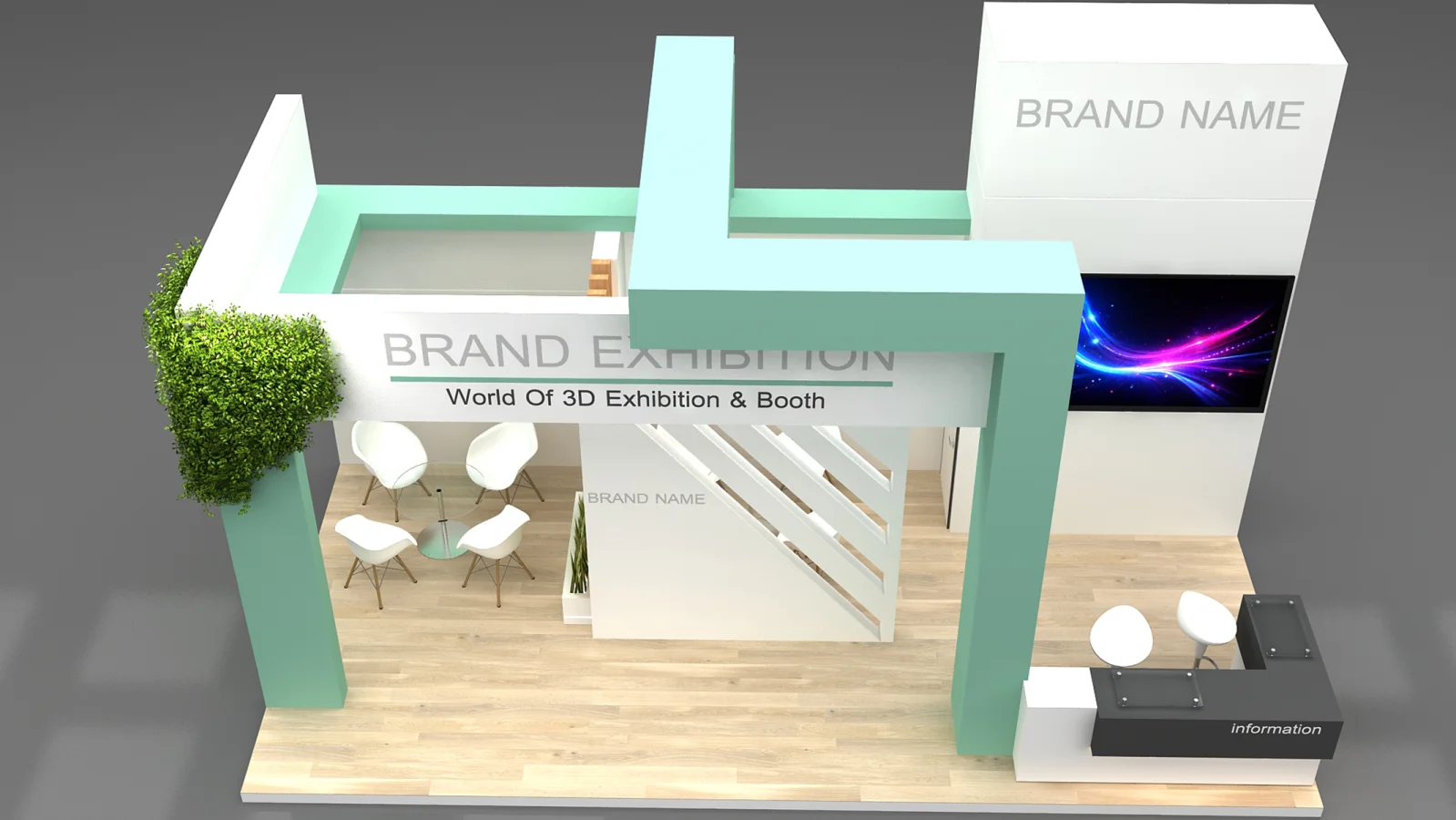 exhibition booth Image 1
