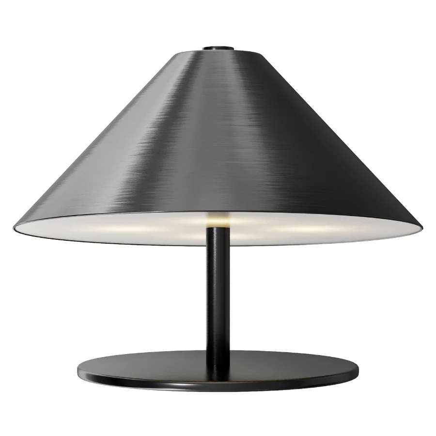 Zara Home Cordless Iron Table Lamp Image 3