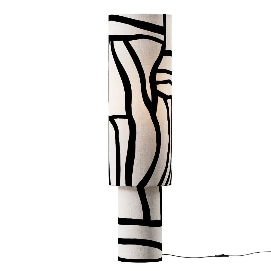 Patterned Floor Lamp Image 2