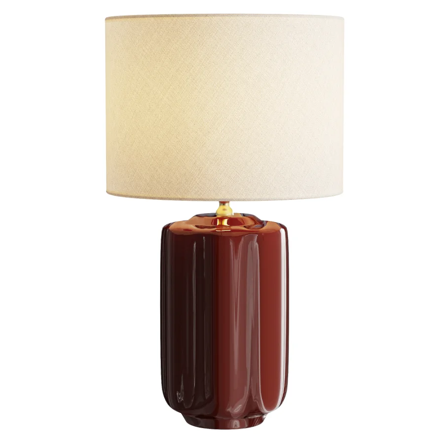 Sezane Mezzo Caramel Lamp Image 1