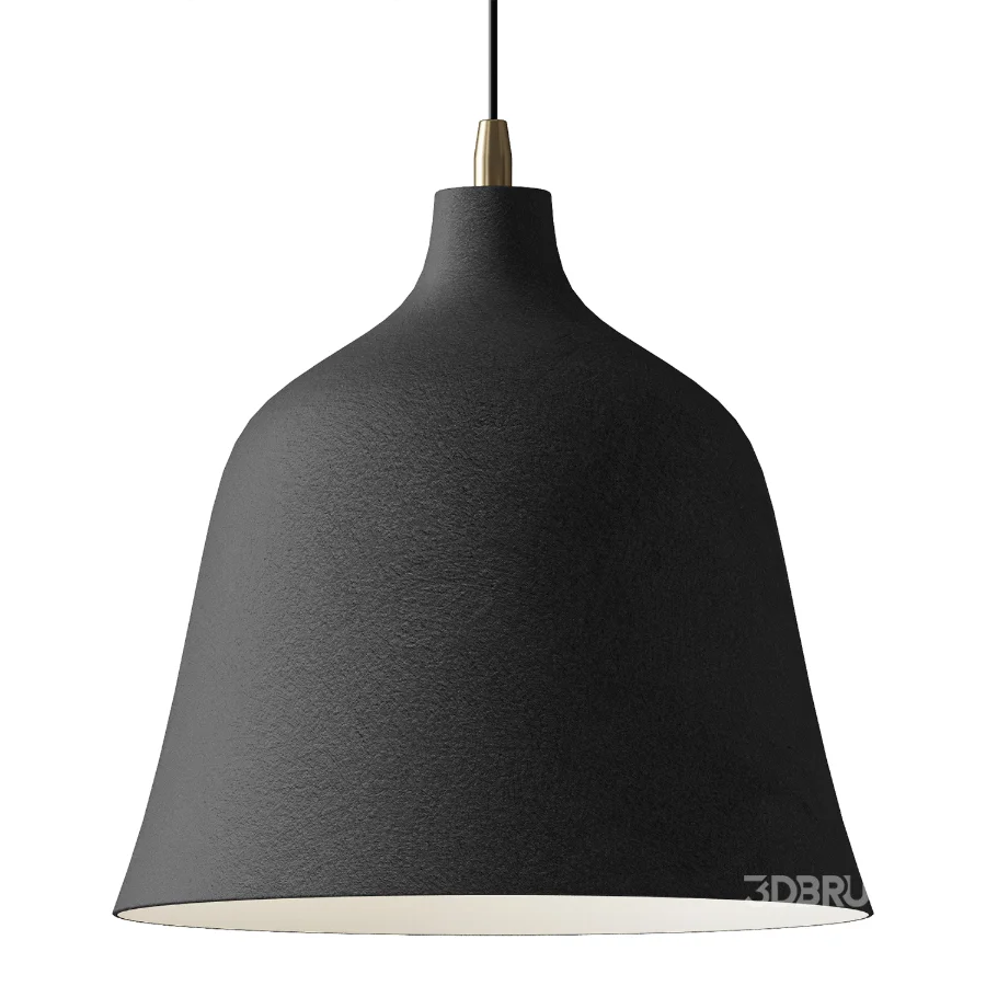 Karman T Black Pendant Lamp Image 2