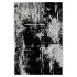 Stourbridge Abstract Area Rug in Black - Thumbnail 2
