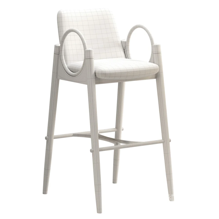 Lincoln Bar Chair Mezzo Collection Image 3