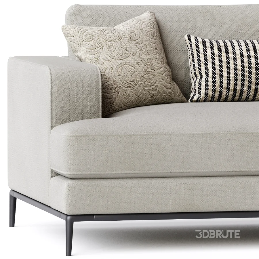 Landon Sofa West Elm Image 4