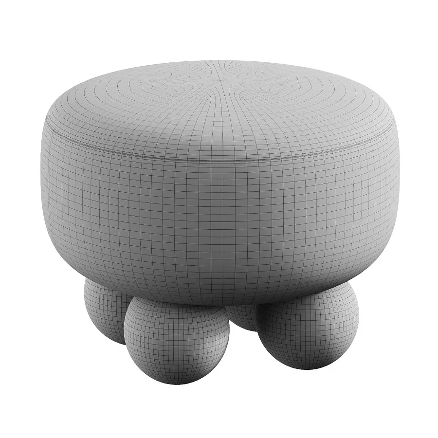 umbra peonia pouf Image 5